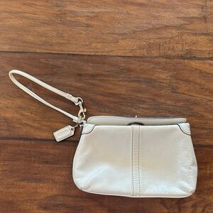 Coach Wristlet Clutch